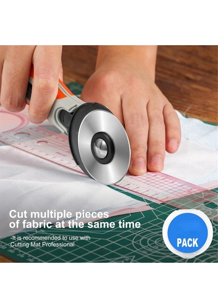 60MM - 10 Adet Döner Bıçak Yedeği Çoğu 60 mm Döner Kesiciye Uygundur (Yurt Dışından) modelleri