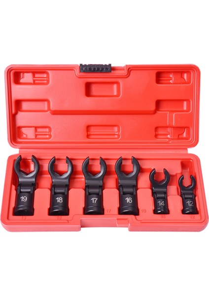 Evrensel Ayarlanabilir Anahtar Hızlı Büküm Yağ Borusu Anahtarı Kısa Saplı (Yurt Dışından)