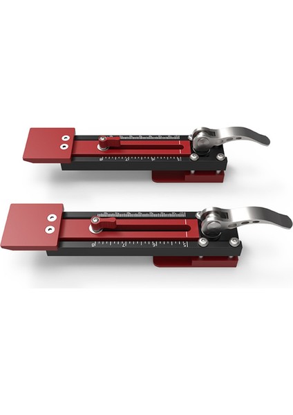 2 Parça Duvar Alüminyum Ayarlanabilir Basamaklı Tahta Kurulum Aparatı (Yurt Dışından) fırsatları