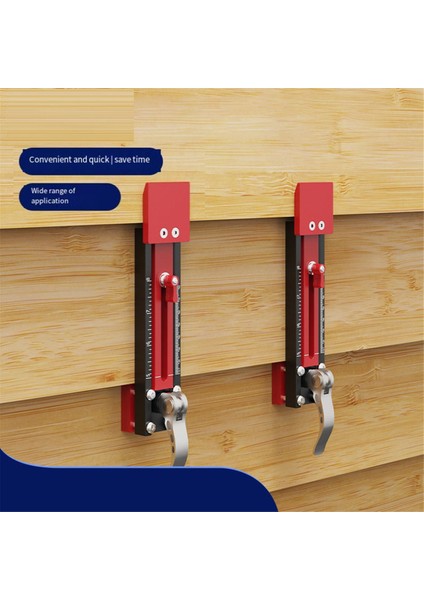 2 Parça Duvar Alüminyum Ayarlanabilir Basamaklı Tahta Kurulum Aparatı (Yurt Dışından) indirimleri