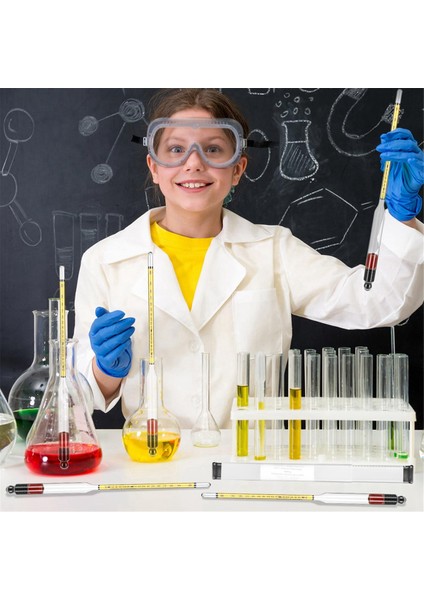 Alkol Damıtma Için 4 Adet Alkol Ölçer 0-200 Proof ve 0-100 Tralle (Yurt Dışından) fiyatları