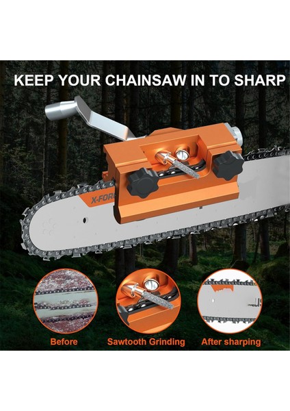Zincirli Testere Bileyici, Hızlı Zincirli Testere Bileme Takımı (Yurt Dışından) indirimleri