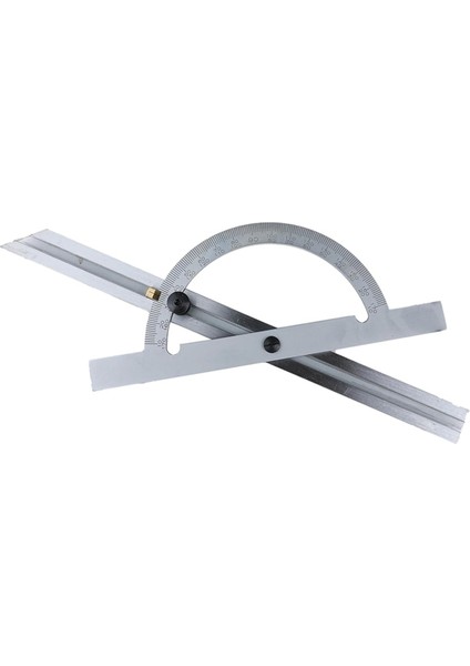 Karbon Çelik Açı Ölçer 10-170 Derece Cetvel Ayarlanabilir Açılar (Yurt Dışından)