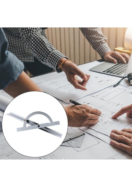 Karbon Çelik Açı Ölçer 10-170 Derece Cetvel Ayarlanabilir Açılar (Yurt Dışından) indirimleri