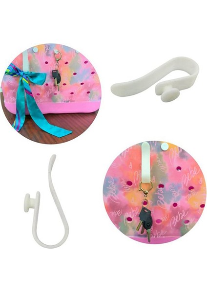 Bogg Çantalar Için 5 Adet Kanca, Anahtarlık Takıları Takın Değerli Eşyalarınızı Düzenleyin (Yurt Dışından) modelleri