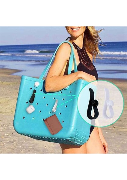 Bogg Çantalar Için 5 Adet Kanca, Anahtarlık Takıları Takın Değerli Eşyalarınızı Düzenleyin (Yurt Dışından) indirimleri