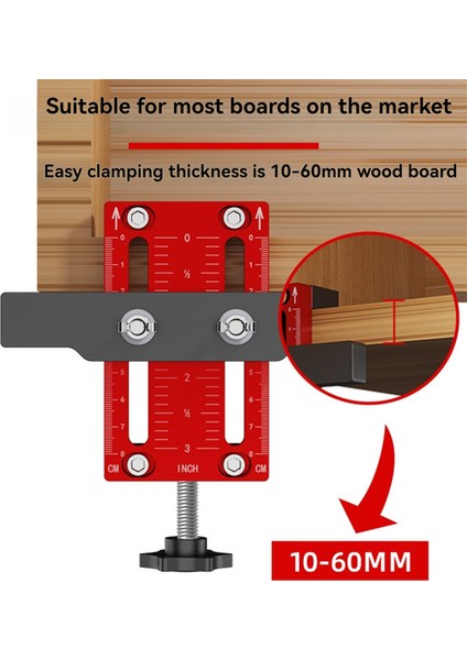 Dolap Kapısı Montaj Pozisyoneri Çok Yönlü Donanım Fikstürü (Yurt Dışından) indirimleri