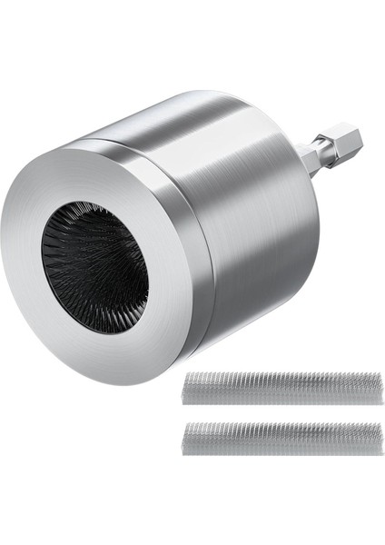 1/2 Inç Metal Bakır Boru Temizleyici ve Yedek Fırça (Yurt Dışından)