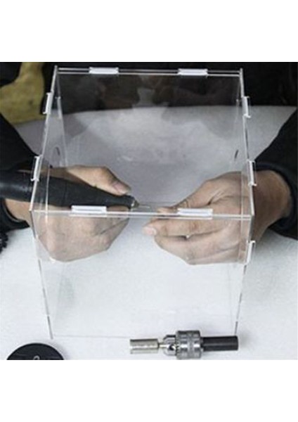 Kapalı Taşlama Toz Kutusu Kapağı Cilalama Toz Kapağı Dikdörtgen (Yurt Dışından) indirimleri