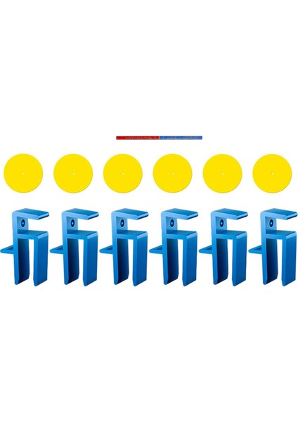 Ahşap Işleme ve Marangozluk Aletleri Seti Dolap Montajı Için, 6 Parça (Yurt Dışından)