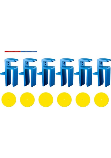 Ahşap Işleme ve Marangozluk Aletleri Seti Dolap Montajı Için, 6 Parça (Yurt Dışından) fırsatları
