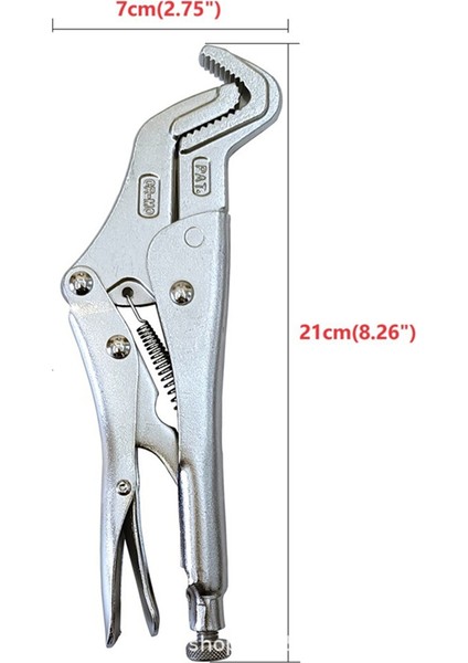 Kaynak Için Çok Amaçlı Kilitli Pense Kartal Gaga Pense (Yurt Dışından)