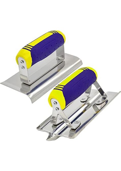 El Kenar ve Oluk Açma Aletleri Seti Alçı Sıva Çimento Bitirme Seti (Yurt Dışından)