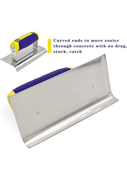 El Kenar ve Oluk Açma Aletleri Seti Alçı Sıva Çimento Bitirme Seti (Yurt Dışından) fırsatları
