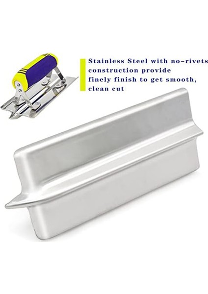 El Kenar ve Oluk Açma Aletleri Seti Alçı Sıva Çimento Bitirme Seti (Yurt Dışından) indirimleri