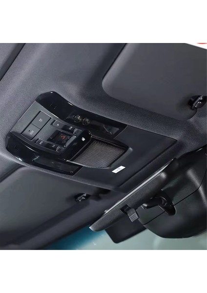 Land Cruiser 250 Ön Okuma Lambası Korna Kapağı Trim Siyah (Yurt Dışından)