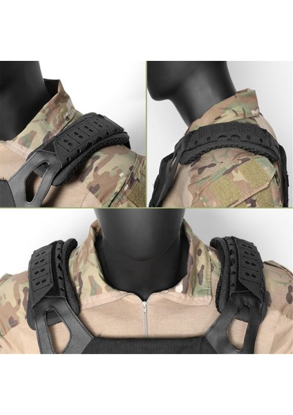 Omuzluklar Nefes Alabilen Yelek Omuzluklar (Çamur Sarısı) (Yurt Dışından) fırsatları