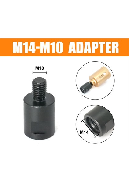 4 Adet M14 M10 5/8 Inç-11 Adaptör Açı Taşlama Makinesi Diş Dönüştürücü (Yurt Dışından) indirimleri