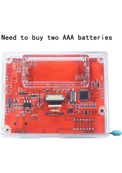 Dijital Transistör Test Cihazı Multimetre Diyot Triyot Kapasitans Ölçer (Yurt Dışından) modelleri