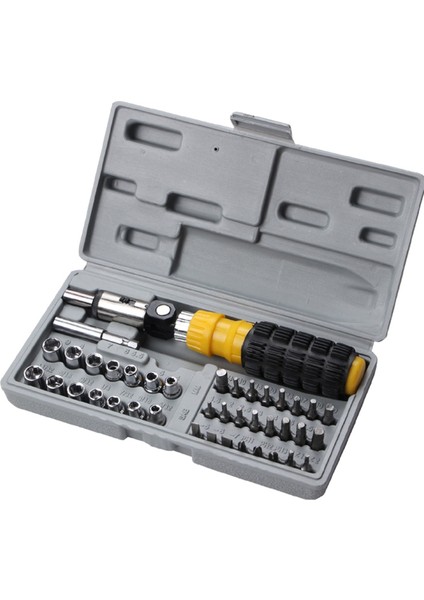 Çok Amaçlı Tornavida Seti Alet Tornavida Soket Anahtarı (Yurt Dışından)