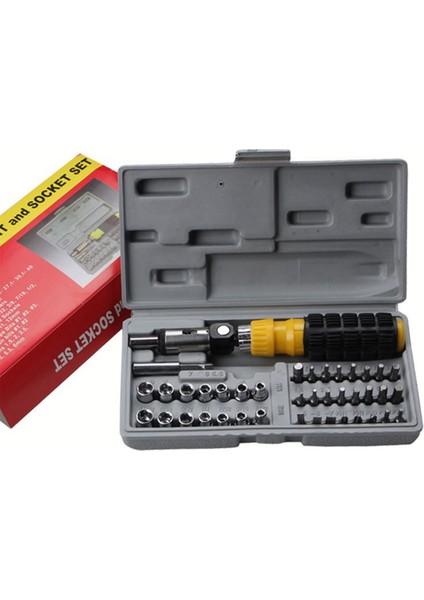Çok Amaçlı Tornavida Seti Alet Tornavida Soket Anahtarı (Yurt Dışından) modelleri