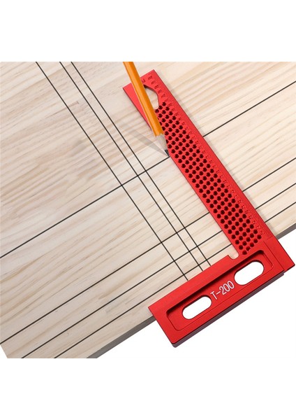 Ahşap Işleme Çok Işlevli Dik Açı Cetvel Alüminyum Alaşımlı Cetvel (Yurt Dışından) fırsatları