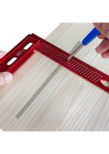 Ahşap Işleme Çok Işlevli Dik Açı Cetvel Alüminyum Alaşımlı Cetvel (Yurt Dışından) indirimleri