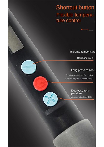 Us Plug 90W Lehimleme Demiri Taşınabilir Dijital Sıcaklık (Yurt Dışından) fırsatları