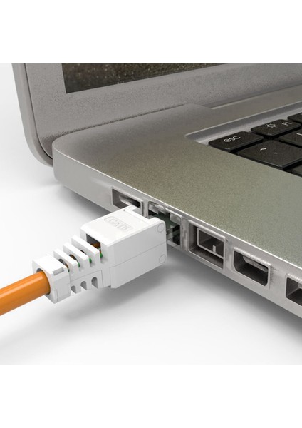 5 Adet RJ45 Tel Delme Ethernet Fişi Kolay Kendin Yap Ağ Sonlandırma (Yurt Dışından) modelleri