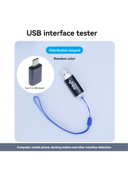 Usb/type-C Yerleştirme Istasyonu Için Usb3.0 Arayüz Sinyal Test Cihazı (Yurt Dışından) fiyatları