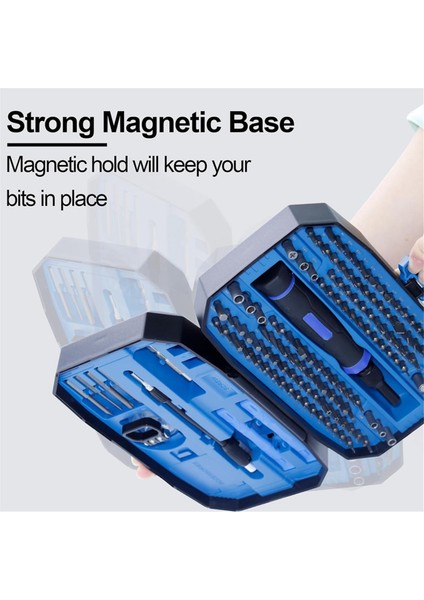 152'SI 1 Arada Tornavida Seti, Küçük Manyetik Tornavida Seti ve Kutusu (Yurt Dışından) modelleri