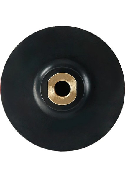 Açı Taşlama Makinesi M14 Aşındırıcı Kendinden Yapışkanlı Taşlama Destek Pedi 4ın (Yurt Dışından)