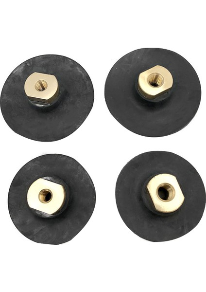 Açı Taşlama Makinesi M14 Aşındırıcı Kendinden Yapışkanlı Taşlama Destek Pedi 4ın (Yurt Dışından) fiyatları