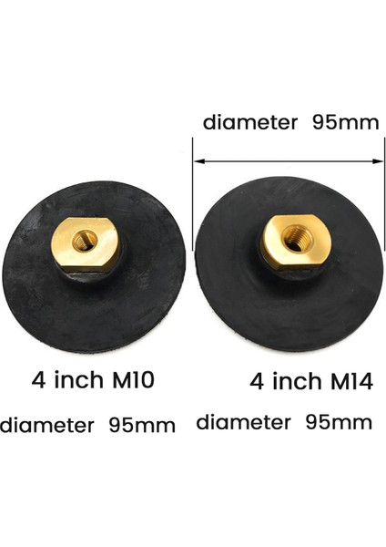 Açı Taşlama Makinesi M14 Aşındırıcı Kendinden Yapışkanlı Taşlama Destek Pedi 4ın (Yurt Dışından) modelleri