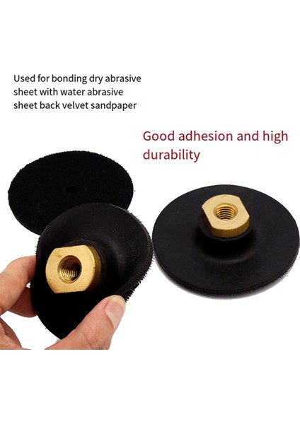 Açı Taşlama Makinesi M14 Aşındırıcı Kendinden Yapışkanlı Taşlama Destek Pedi 4ın (Yurt Dışından) fırsatları