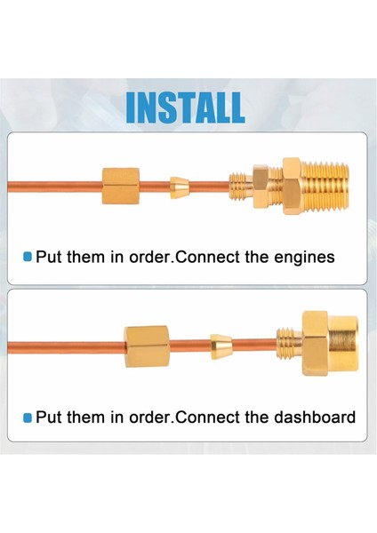 72 Inç Yağ Basınç Ölçer Boru Takımı, Bakır Boru Seti (Yurt Dışından) fiyatları