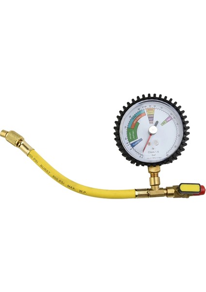 Azot Basınç Test Cihazı Klima Hvac R134A Için Test Masası (Yurt Dışından)