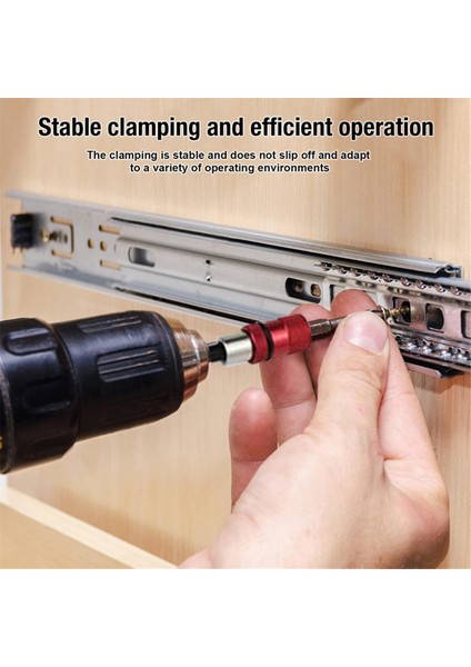 Uzatma Ucu Tutucu 4 Adet, 12 Inç Matkap Tornavida Chuck Adaptörü (Yurt Dışından) modelleri