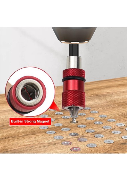 Uzatma Ucu Tutucu 4 Adet, 12 Inç Matkap Tornavida Chuck Adaptörü (Yurt Dışından) fırsatları