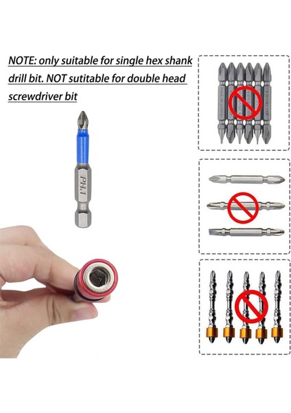 Uzatma Ucu Tutucu 4 Adet, 12 Inç Matkap Tornavida Chuck Adaptörü (Yurt Dışından) indirimleri