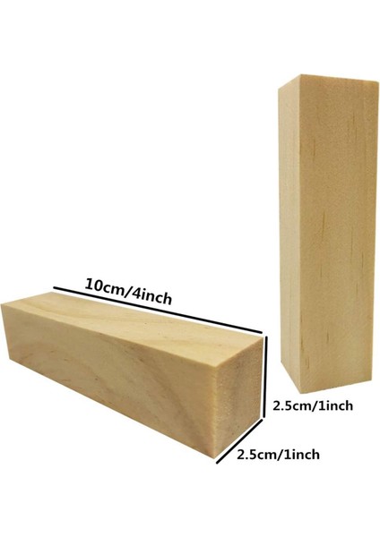 Basswood Oyma Kitleri, Ahşap Oymacılığı Için Bitmemiş Ahşap Bloklar (Yurt Dışından) modelleri