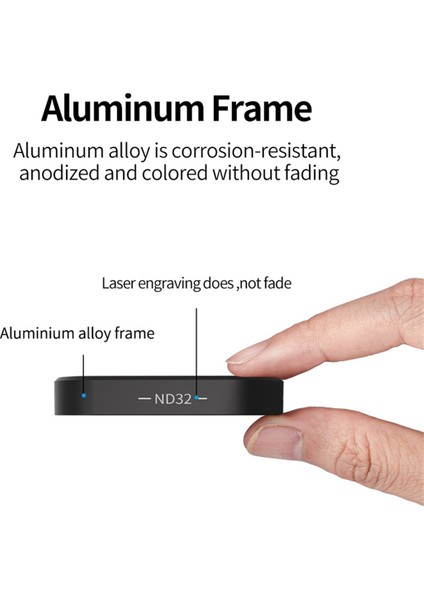 Nd8 ND16 ND32 Cpl Lens Filtreleri Hero 12 Aksiyon Kamerası Için Set (Yurt Dışından) modelleri