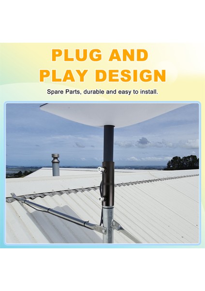 Boru Adaptörü Için, Ağır Hizmet Uydu Internet Direk Takımı (Yurt Dışından) fırsatları