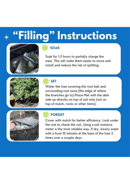 Akıllı 30+ Günlük Ağaç Sulama Matı, Yağmur Suyunu Otomatik Olarak Yeniler (Yurt Dışından) fiyatları