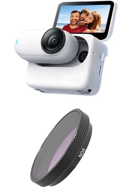 GO3S Nd8 Polarize Koruyucu Kamera Lens Filtresi (Yurt Dışından)
