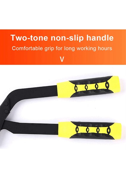 Iki Renkli Çift Saplı Delme Tek Elle Hafif Çelik Omurga Pensesi (Yurt Dışından) fiyatları