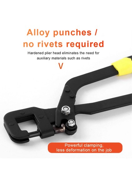 Iki Renkli Çift Saplı Delme Tek Elle Hafif Çelik Omurga Pensesi (Yurt Dışından) modelleri