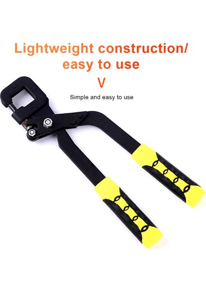 Iki Renkli Çift Saplı Delme Tek Elle Hafif Çelik Omurga Pensesi (Yurt Dışından) fırsatları