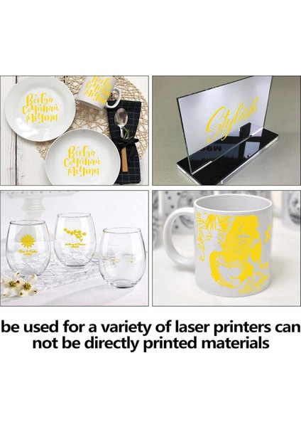 Lazer Gravür Işaretleme Renkli Kağıt B (Yurt Dışından) fırsatları