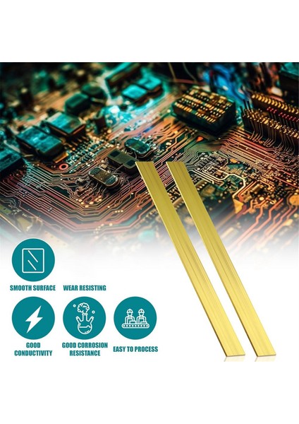 4 Adet C360 Pirinç Düz Çubuk Stok (Yurt Dışından) modelleri